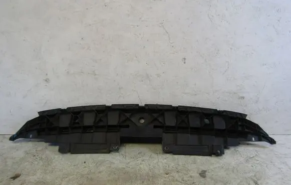 Engine bonnet/hood lock trim molding