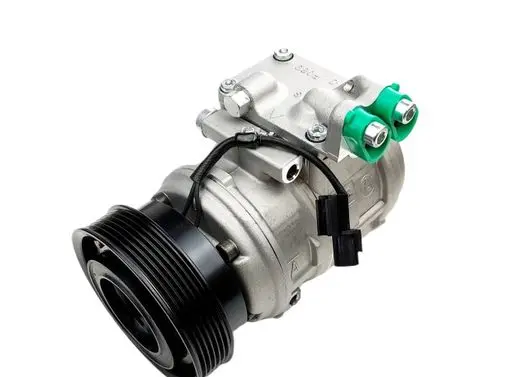 Hyundai Tucson JM Air conditioning (A/C) compressor (pump) 977012E500 KTT090059