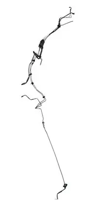 Dodge Durango Brake line pipe/hose 52124725AH 70795859