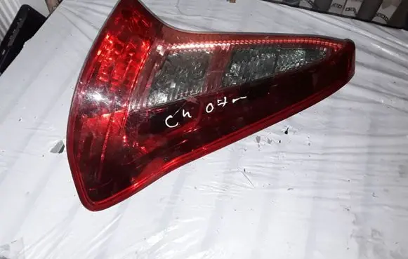 Citroen C4 I Rear/tail lights 9646801677