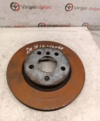Mini One - Cooper Coupe R56 Front brake disc