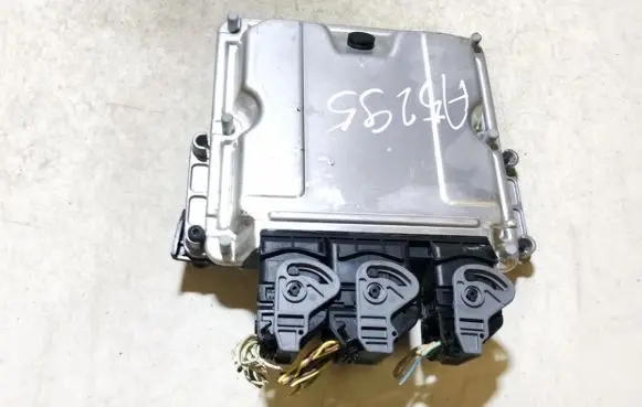 Citroen C5 Engine control unit/module 9652386080 0281011340