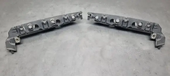 Peugeot 407 Front bumper mounting bracket 9644645780 9644645680