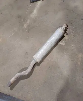 Audi 80 90 S2 B4 Middle muffler/silencer 8A0253411L MR840119 5959