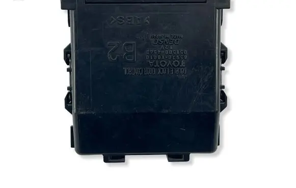 Toyota Yaris XP210 Door central lock control unit/module 85970K0010