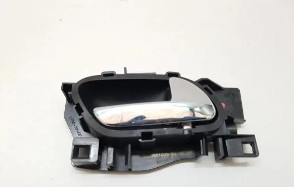 Peugeot 207 Front door interior handle 96555516VD