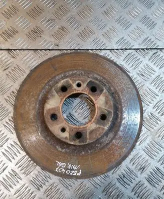 Peugeot 407 Rear brake disc