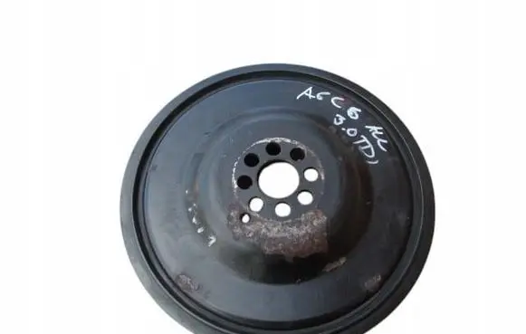 Audi A6 S6 C6 4F Air conditioning compressor pulley 