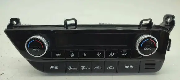 Hyundai Elantra VII Climate control/heater control trim 