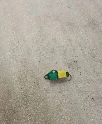 Audi Q7 4M Airbag deployment crash/impact sensor 1K0909606C