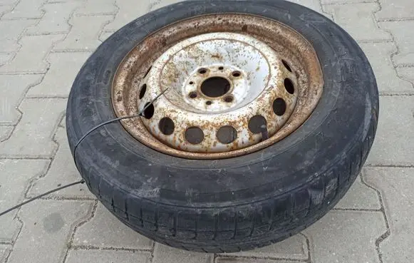 Fiat Fiorino R14 spare wheel 