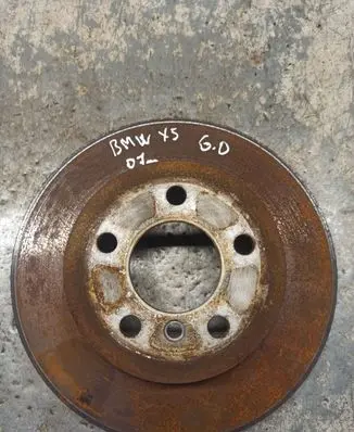 BMW X5 E70 Rear brake disc