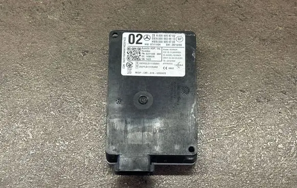 Mercedes-Benz S W222 Blind spot module A0009058702 A0009026613 A0009056700