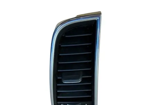 Dashboard side air vent grill/cover trim