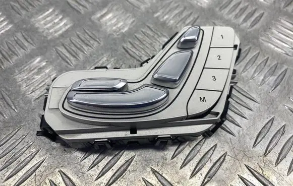 Mercedes-Benz C W205 Seat control switch A2059057851 132301 12752176