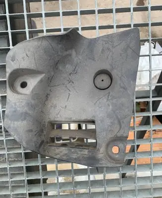 Renault Trafic II (X83) Other interior part 8200410459 93854143 M715505