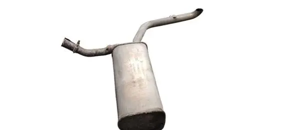 Audi A2 Rear muffler/silencer tail pipe 8Z0253611A