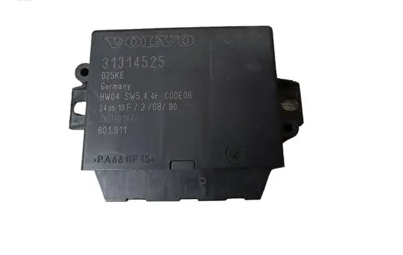 Volvo XC70 Parking PDC control unit/module 31314525 1013401827 601911