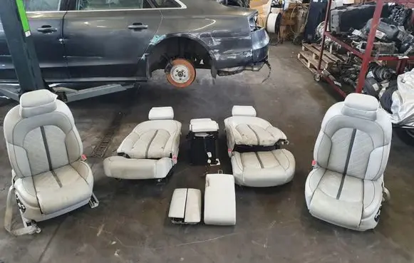 Audi A8 S8 D4 4H Seat set WENTYLOWANE A8