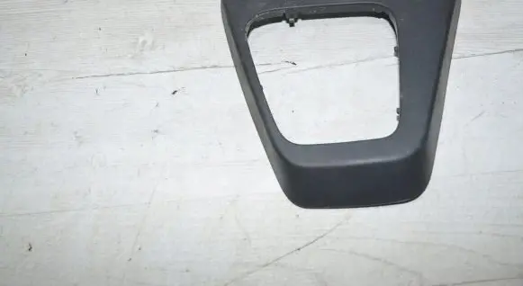 Gear shifter surround trim plastic