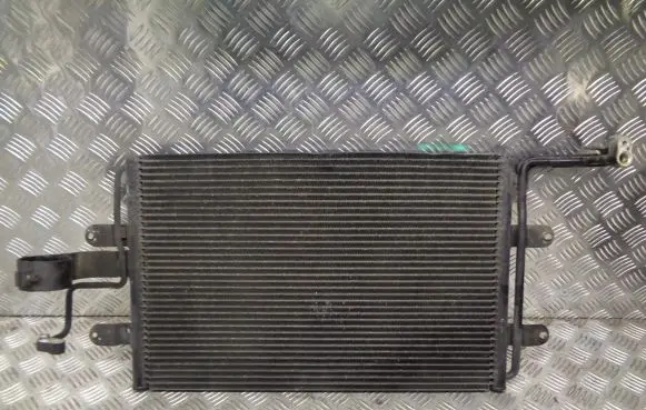 Volkswagen Golf IV A/C cooling radiator (condenser) 1J0820411D