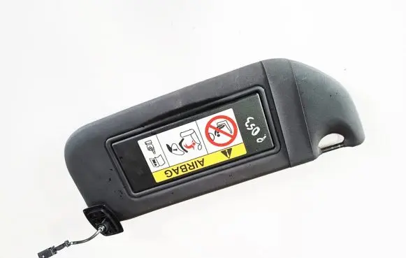 Citroen DS3 Sun visor