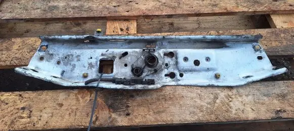 Top upper radiator support slam panel