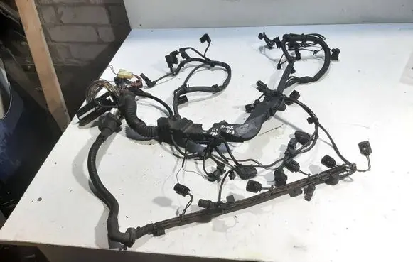 BMW 5 F10 F11 Engine installation wiring loom 755020404 782375505