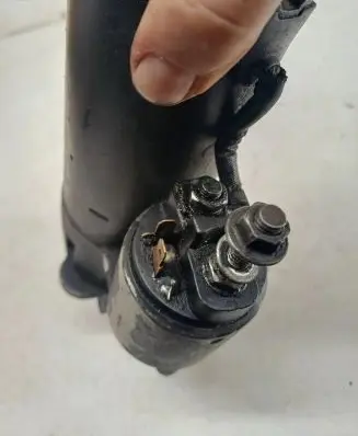 Volkswagen PASSAT B5.5 Starter motor AI13G3 L441157