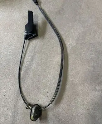 Volkswagen Golf VI Engine bonnet/hood lock release cable 5K0823535