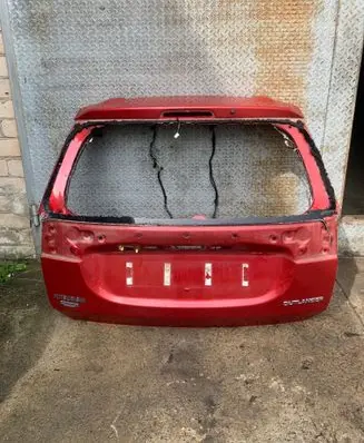 Mitsubishi Outlander Tailgate/trunk/boot lid