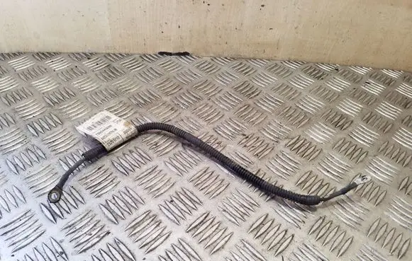 Negative earth cable (battery)
