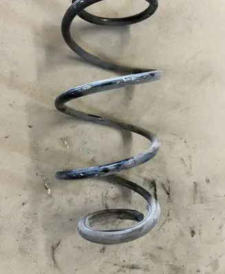 Renault Modus Front coil spring 