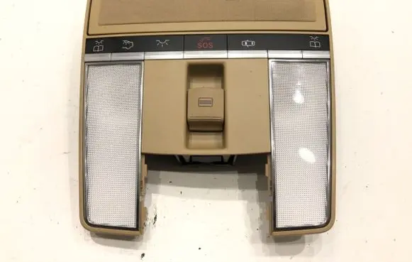 Mercedes-Benz S W221 Headlining lighting console trim A2168705726
