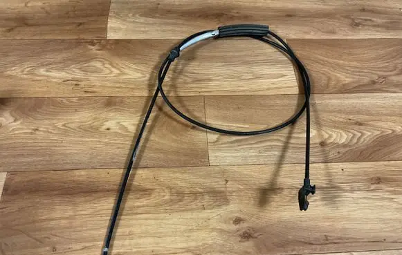 Audi A6 S6 C6 4F Engine bonnet/hood lock release cable 4F1823531B