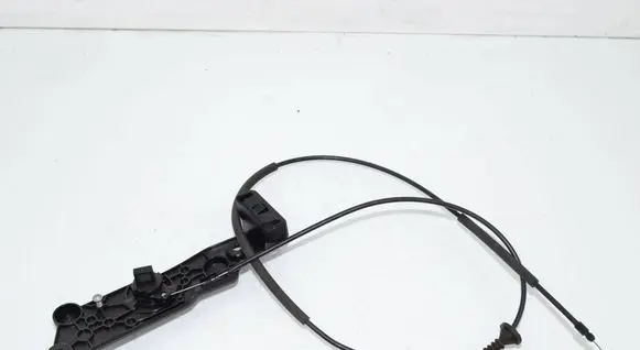 BMW 3 G20 G21 Engine bonnet (hood) release handle 7446416 7419389 51237446416