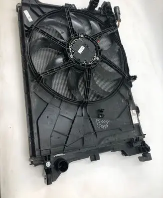 Jeep Compass Radiator cooling fan shroud 00505747670