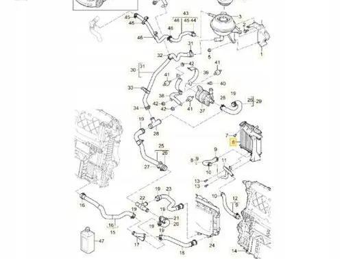 Porsche Panamera (970) Positive wiring loom 7PP121212