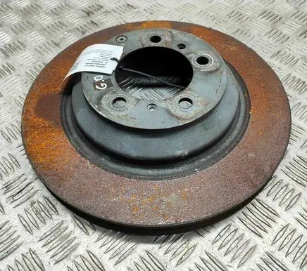 Audi E-tron GT Rear brake disc 9Y0615601B
