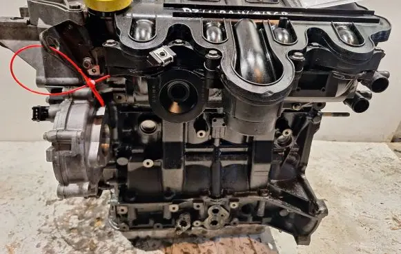 Renault Master II Engine G9T720