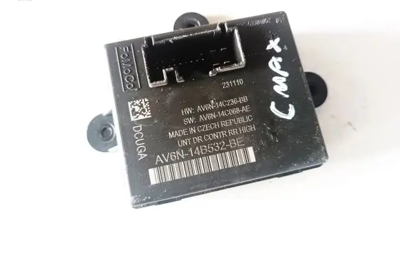 Ford C-MAX II Door control unit/module AV6N14B532BE AV6N14C236BB AV6N14C068AE