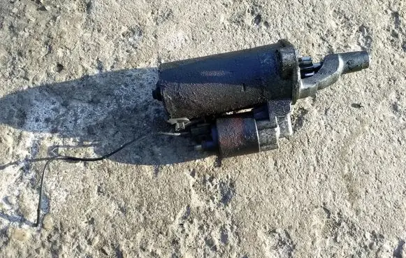 Audi A4 S4 B7 8E 8H Starter motor