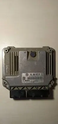 Volkswagen PASSAT B7 Engine control unit/module 03L906018DC 03L907309AE 0281018376