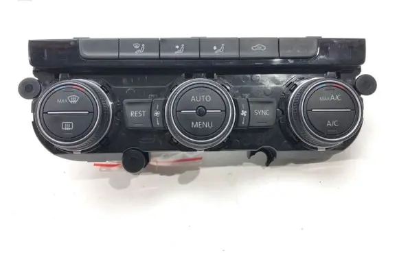 Interior fan control switch