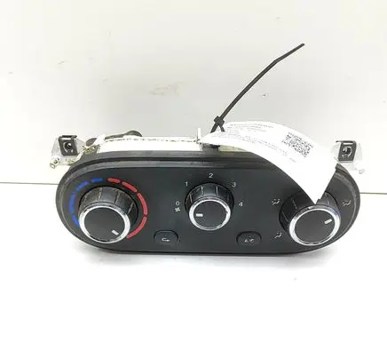 Interior fan control switch
