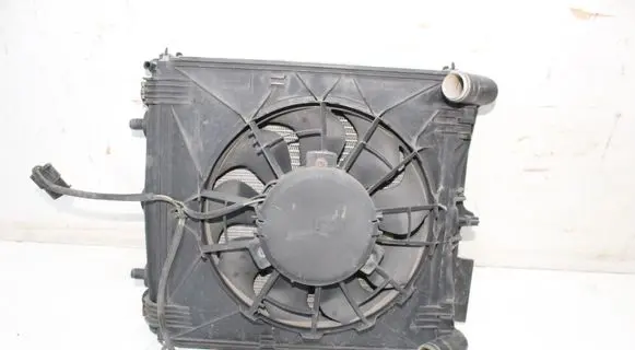 Porsche Boxster 986 Radiator set 99662403502