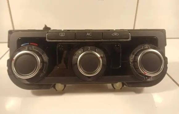 Volkswagen Touran I Climate control unit 7N0907426 5HB00975130