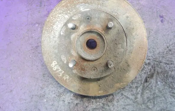 Hyundai Matrix Front wheel hub spindle knuckle