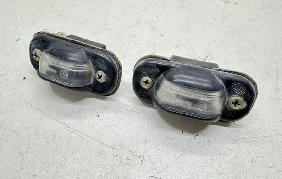 Audi 80 90 B3 Number plate light