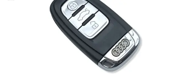 Audi A4 S4 B8 8K Ignition key/card 8T0959754D